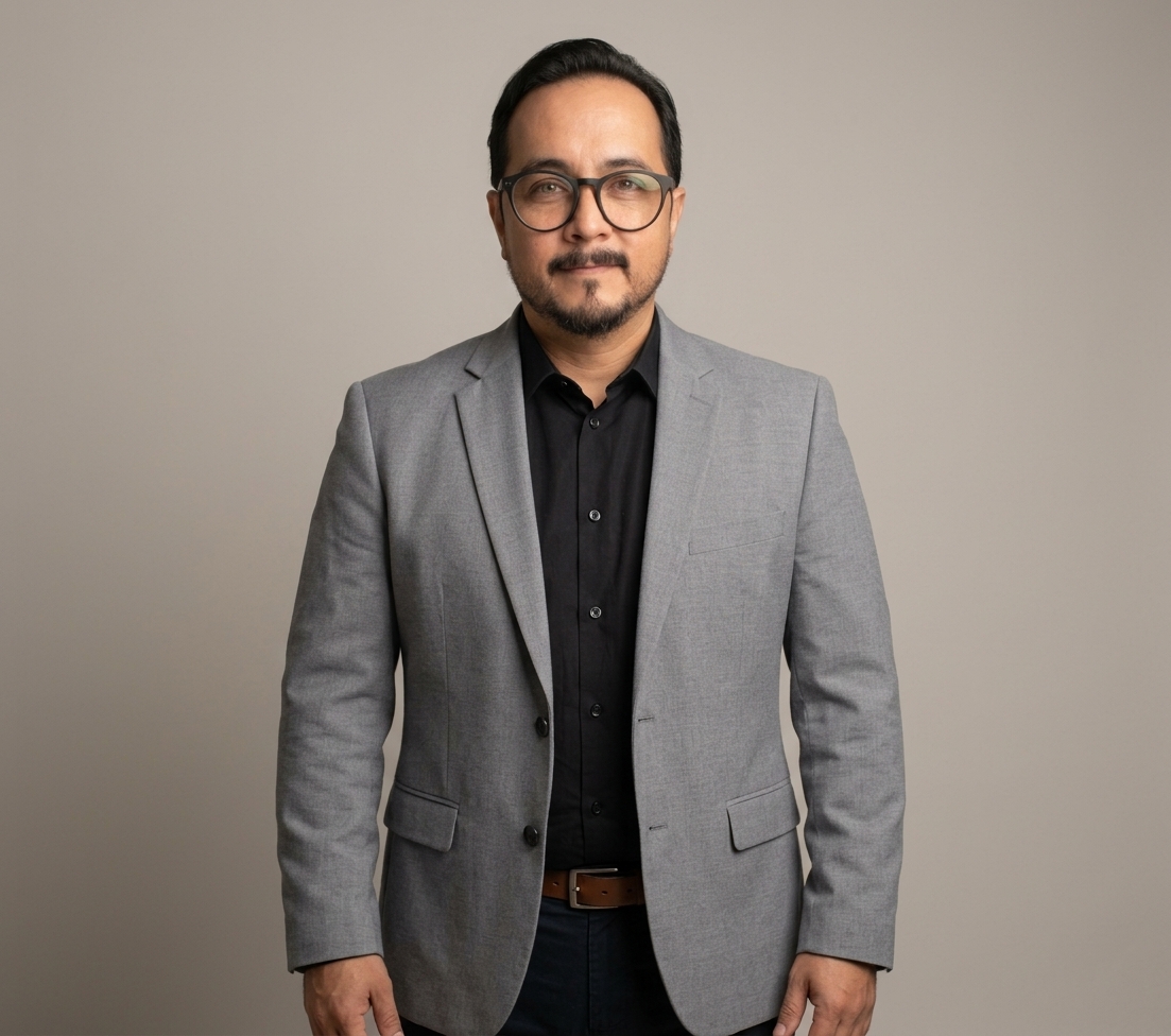Foto de Psic. Sergio Castillo Barrera