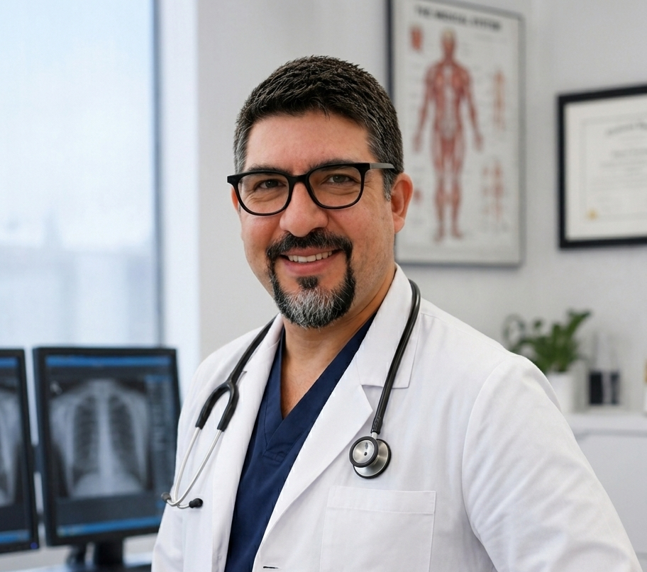 Foto de Dr. Rafael Alcocer Montero